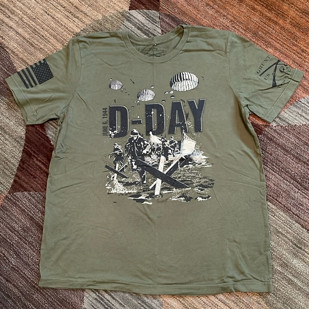 Grunt Style D-Day Tee XL